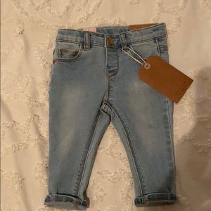 Zara baby girl jeans
